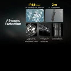 Nitecore SRT6i Flashlight -Adventure Knives NITECORE SRT6i.13 81431.1679492000