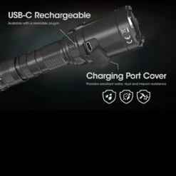 Nitecore SRT6i Flashlight -Adventure Knives NITECORE SRT6i.14 41752.1679492000