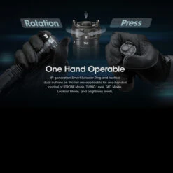 Nitecore SRT6i Flashlight -Adventure Knives NITECORE SRT6i.3 35068.1679492000