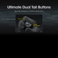 Nitecore SRT6i Flashlight -Adventure Knives NITECORE SRT6i.6 85375.1679492000