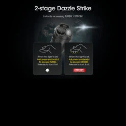 Nitecore SRT6i Flashlight -Adventure Knives NITECORE SRT6i.7 85880.1679492000