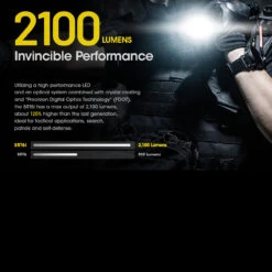 Nitecore SRT6i Flashlight -Adventure Knives NITECORE SRT6i.9 08166.1679492000