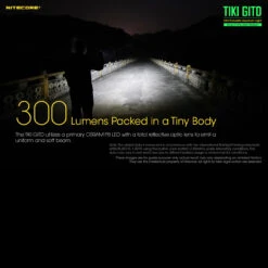 Nitecore TIKI GITD -Adventure Knives NITECORE TIKI GITDdet4 19781.1648479026