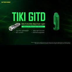 Nitecore TIKI GITD -Adventure Knives NITECORE TIKI GITDdet 49403.1648479026