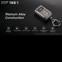 Nitecore TINI 2 Titanium -Adventure Knives NITECORE TINI2 TIT.4 35677.1652790503.1280.1280 89853.1652879581