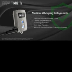 Nitecore TINI 2 Titanium -Adventure Knives NITECORE TINI2 TIT 90692.1652790503.1280.1280 46976.1652879581