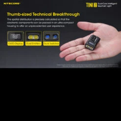 Nitecore Tini 2 -Adventure Knives NITECORE TINI2det5 52365.1608305723