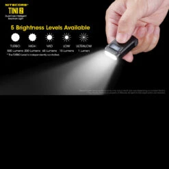 Nitecore Tini 2 -Adventure Knives NITECORE TINI2det6 88794.1608305723