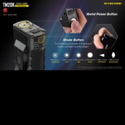 Nitecore TM20K -Adventure Knives NITECORE TM20K.8 71525.1668002426.1280.1280 58409.1668011042