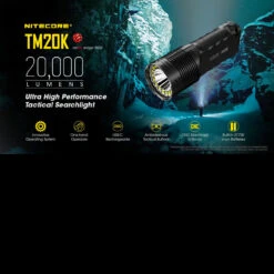 Nitecore TM20K -Adventure Knives NITECORE TM20K 94706.1668002426.1280.1280 14238.1668011043