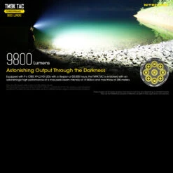 Nitecore TM9K TAC -Adventure Knives NITECORE TM9KTACdet3 75215.1635252840.1280.1280 40753.1635252869