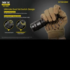 Nitecore TM9K TAC -Adventure Knives NITECORE TM9KTACdet 12613.1635252840.1280.1280 31372.1635252869