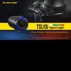 Nitecore TSL10i Tail Cap With Signal Light -Adventure Knives NITECORE TSL10idet3 37685.1608644324