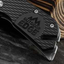 Outdoor Edge UtiliPro Folding Utility Knife -Adventure Knives OEUPK20C.3 77345.1691161728
