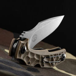 Pohl Force Bravo One Classic Stonewash Folding Knife -Adventure Knives POHL 1077.4 98214.1695808907.1280.1280 85757.1695894296