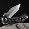 Pohl Force Bravo Two Classic Black Folding Knife -Adventure Knives POHL 1078.5 71147.1690215537