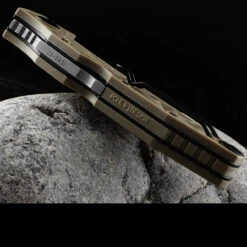 Pohl Force Bravo Two Classic FDE Folding Knife -Adventure Knives POHL 1079.2 19224.1690215750