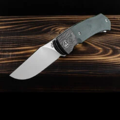 QSP Gannet Micarta Folding Knife -Adventure Knives QS 137 C.4 29264.1687441995.1280.1280 81042.1687444253