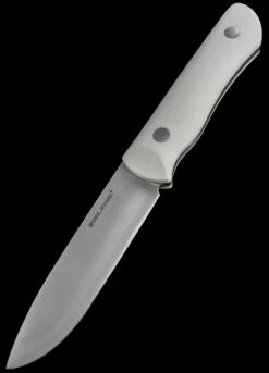 Real Steel Bushcraft III Convex -Adventure Knives RES 3728Cdet2 52129.1635513449