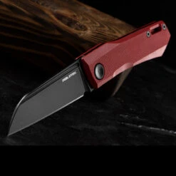 Real Steel Solis Lite Red & Black Heinnie® Exclusive -Adventure Knives RES 7064RB.2 91983.1662026892.1280.1280 86511.1666169177