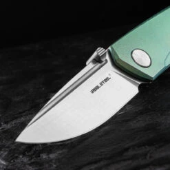 Real Steel Luna Maius Titanium Folding Knife -Adventure Knives RES 7094.1 81710.1684334686.1280.1280 52827.1684769192.1280.1280 87477.1685536038