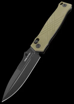 Real Steel Muninn G10 Black Blade Folding Knife -Adventure Knives RES 7752GB 22374.1684336932.1280.1280 05258.1685536961