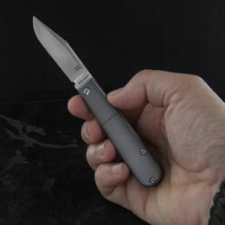 Real Steel Heinnie Haynes® Exclusive Barlow Clip Point -Adventure Knives RES 8002 HH CLIP2 72873.1652085746.1280.1280 85582.1652104542