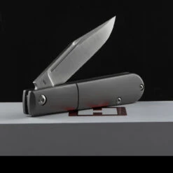 Real Steel Heinnie Haynes® Exclusive Barlow Clip Point -Adventure Knives RES 8002 HH CLIP4 16490.1652085746.1280.1280 04348.1652104542