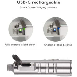 Rovyvon A2 G4 Stainless -Adventure Knives ROV A2 G4 SLVR.4 29926.1674134415