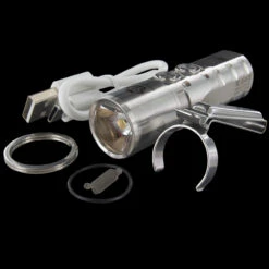 Rovyvon Aurora A24 G2 Titanium -Adventure Knives ROV A24 G2 TIT03 87768.1676634485