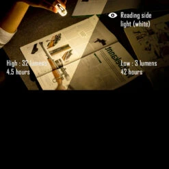 Rovyvon Aurora A28 White Red -Adventure Knives ROV A28 CREEdet4 80889.1597414514