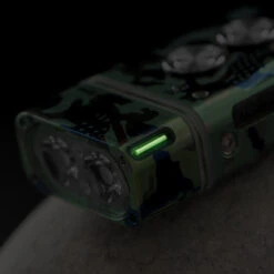 Rovyvon E11 Titanium "Camo" Limited Edition -Adventure Knives ROV E11 CAMO GRNTRITdet 76371.1683026787