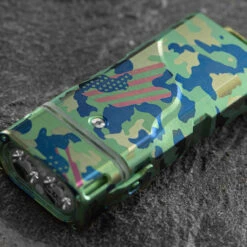Rovyvon E11 Titanium "Camo" Limited Edition -Adventure Knives ROV E11 CAMO NO TRIT.2 67719.1681981256.1280.1280 28694.1683026786
