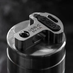 RovyVon S3 Compact Titanium -Adventure Knives ROV S3 Ti CREE OTRIT.1 70785.1638353210