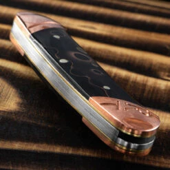 Rough Rider Canoe Copper Swirl -Adventure Knives RR2060.2 34963.1678195793.1280.1280 02391.1678273530