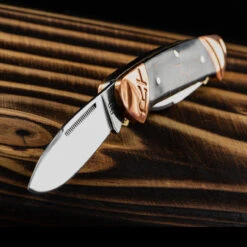 Rough Rider Canoe Copper Swirl -Adventure Knives RR2060.5 97023.1678195793.1280.1280 84410.1678273530