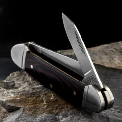 Rough Rider Canoe G10 Black And Red Penknife -Adventure Knives RR2297.2 75212.1687343069