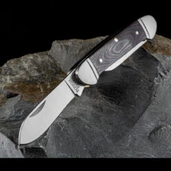 Rough Rider Canoe G10 Black And Red Penknife -Adventure Knives RR2297.4 75756.1687343069