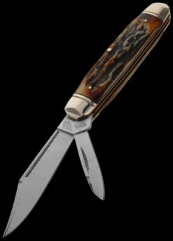 Rough Rider Cattleman Cinnamon Folding Knife -Adventure Knives RR2430 98357.1695740835.1280.1280 34113.1695892942
