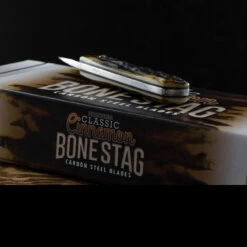 Rough Rider Cinnamon Stag Knife Pick -Adventure Knives RR2434det2 68292.1655136030