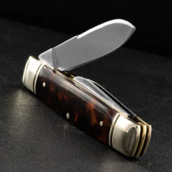 Rough Rider Whittler Imitation Tortoise -Adventure Knives RR2435.1 28506.1678204693.1280.1280 72519.1678274217