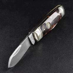 Rough Rider Whittler Imitation Tortoise -Adventure Knives RR2435.3 88243.1678204692.1280.1280 38607.1678274217