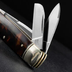 Rough Rider Whittler Imitation Tortoise -Adventure Knives RR2435.4 59873.1678204693.1280.1280 45467.1678274217