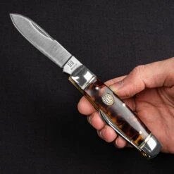 Rough Rider Whittler Imitation Tortoise -Adventure Knives RR2435 65211.1678204693.1280.1280 35761.1678274217