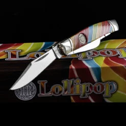 Rough Rider Stockman Lollipop Folding Knife -Adventure Knives RR2464.5 55374.1690284662