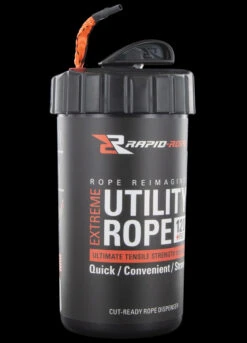 Rapid Rope Canister -Adventure Knives RRPC601002 87806.1640877528
