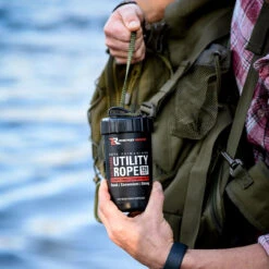 Rapid Rope Canister -Adventure Knives RRPC6010det3 23598.1640877901