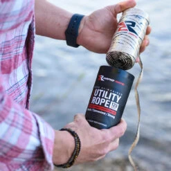 Rapid Rope Canister -Adventure Knives RRPC6010det4 23866.1640877901