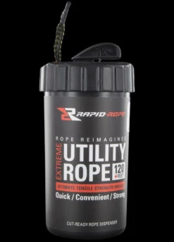 Rapid Rope Canister -Adventure Knives RRPC602701 15938.1640877528