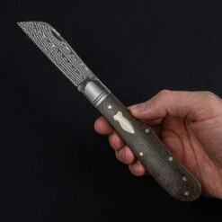 Rough Ryder Reserve Humpback Jack Damascus Folding Knife -Adventure Knives RRR024D 23710.1686232130